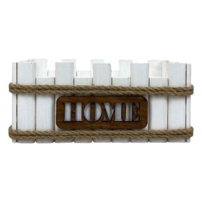 Кашпо Miss Decor Балкон home 40 см білий (W-5060)