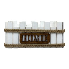 Кашпо Miss Decor Балкон home 30 см белый (W-5061)