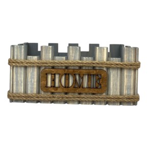 Кашпо Miss Decor Балкон Home 30 см прованс (W-5129)