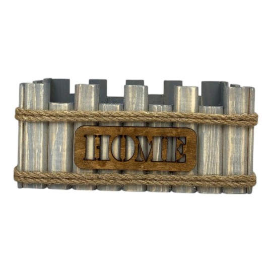 Кашпо Miss Decor Балкон Home 30 см (W-5129)