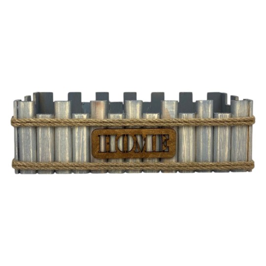 Кашпо Miss Decor Балкон Home 40 см (W-5130)