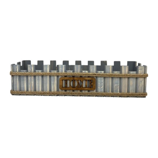 Кашпо Miss Decor Балкон Home прованс 50 см (W-5131)