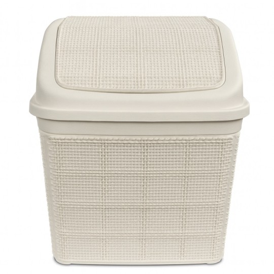 Відро для сміття JUTE 6.5 л (AK 586)