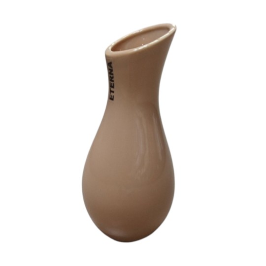 Ваза Eterna Candy KG 18 см бежева (101-18)