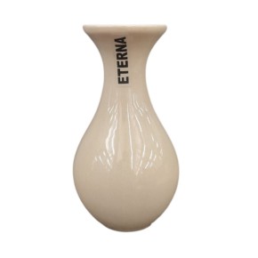 Ваза Eterna Candy KG 13 см бежева (103-13)