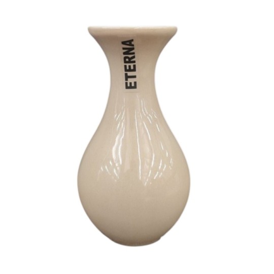 Ваза Eterna Candy KG 13 см бежева (103-13)
