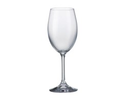 Набір келихів для вина Bohemia Crystalite Sylvia 350 мл 6 штук (b4S415)
