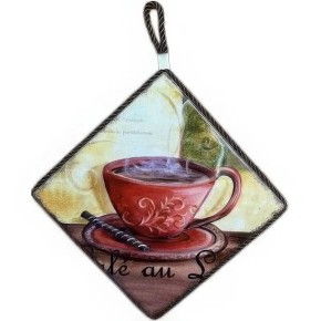 Подставка под горячее Limited Edition Tea Time 17х17 см (6990618)