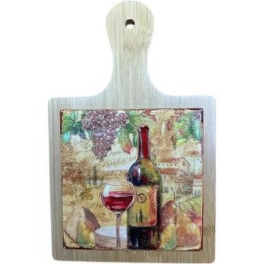 Доска разделочная Limited Edition Wine Time 18х28 см (6990619)