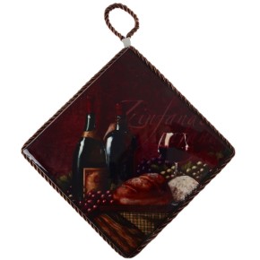 Подставка под горячее Limited Edition Wine Time 17х17 см (6990620)