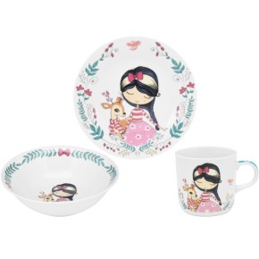 Набор детской посуды Limited Edition Fairy 3 предмета (6801232)