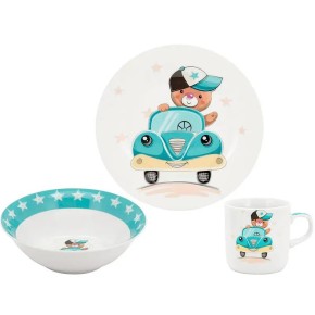 Набор детской посуды Limited Edition Little Driver 3 предмета (6885808)
