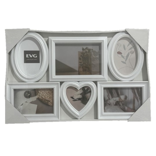Рамка-панно Evg Inno ZB-6-3250 White Collage 6