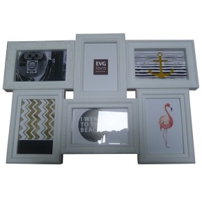 Рамка-панно Evg Inno ZB-6-3753 White Collage 6