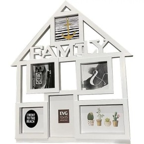 Рамка-панно Evg Inno ZB-6-4550 Family House Collage 6
