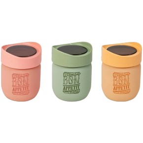 Банка Herevin Colours Plastic Lid 0.425 л