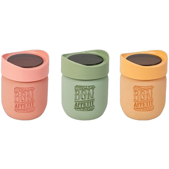 Банка Herevin Colours Plastic Lid 0.425 л
