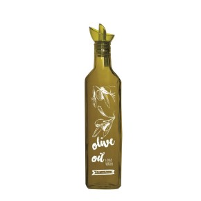 Бутылка для масла Herevin Oil&Vinegar Bottle-Green-Olive Oil 0.5 л