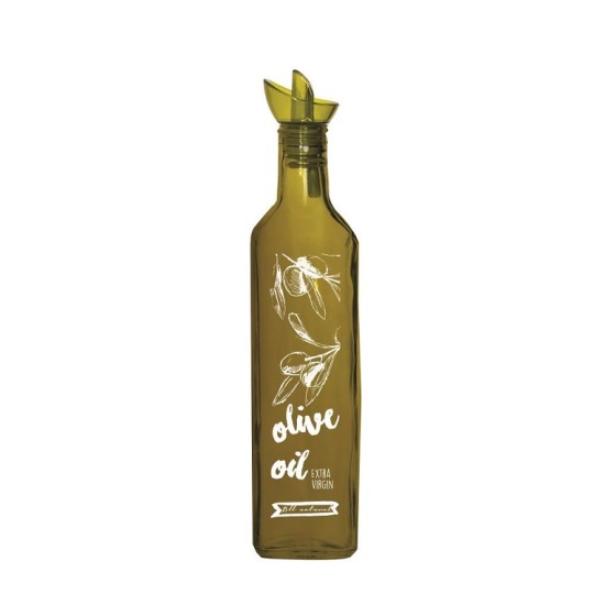 Бутылка для масла Herevin Oil&Vinegar Bottle-Green-Olive Oil 0.5 л