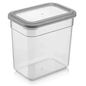 Контейнер Idea Home Soft Box Grey 3.4 л 00965