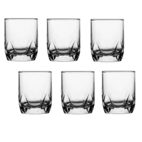 Набор стаканов Uniglass Tumblersitia 200 мл 6 штук (94810-SL6B8)