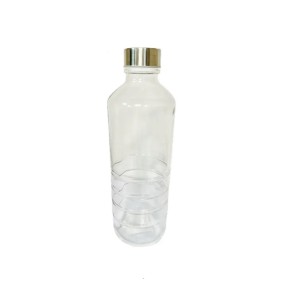 Пляшка для води Uniglass Water Stripes 1 л (72602C02-MC6XB)