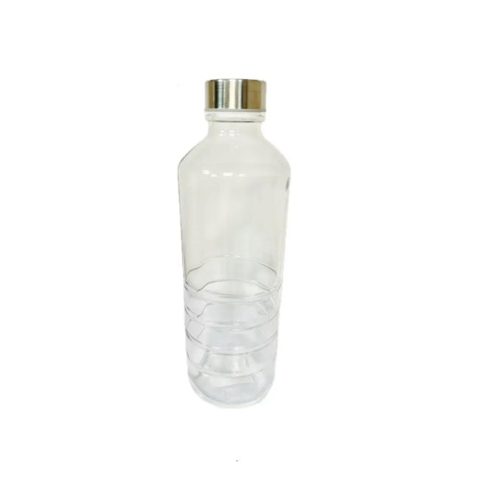 Пляшка для води Uniglass Water Stripes 1 л (72602C02-MC6XB)