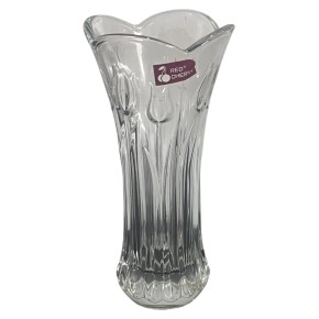 Ваза скляна Red Cherry 19 см FP064 A