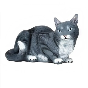 Декоративная фигура Кот серый