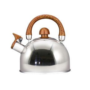 Чайник із нержавіючої сталі Zauberg 3 л зі свистком (ZB 001/3)