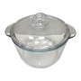 Каструля скляна Interos 2.5 л SJB-2500MLB