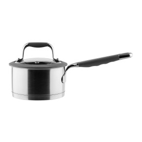 Cотейник Vinzer Profi Series з кришкою 14 см (50180)