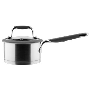 Cотейник Vinzer Profi Series з кришкою 16 см (50181)