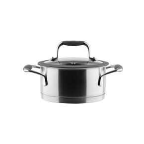 Каструля Vinzer Profi Series з кришкою 16 см (50182)