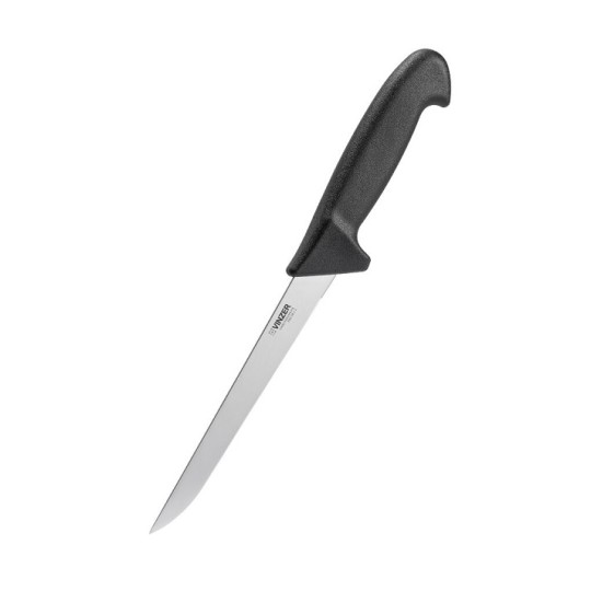 Нож поварский Vinzer обвалочный узкий 17.8 см (50264)