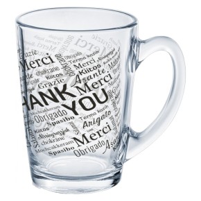 Чашка Luminarc Thank You 320 мл (K7211)