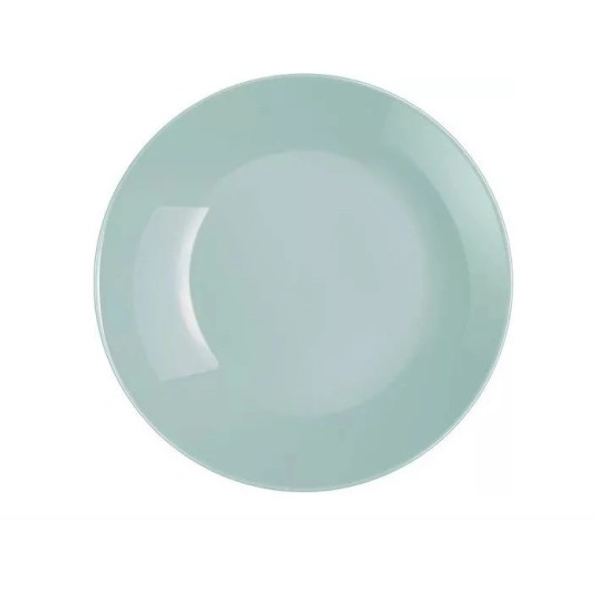 Тарелка обеденная Luminarc Zelie Light Turquoise 25 см (Q3444)