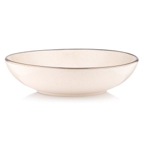 Тарілка супова Ardesto Emilia Beige 20 см AR0720EBG