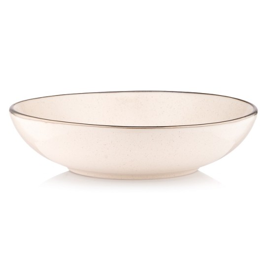 Тарелка суповая Ardesto Emilia Beige 20 см AR0720EBG