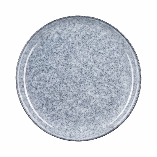 Тарілка десертна Ardesto Loreto Grey 19 см AR1019LG
