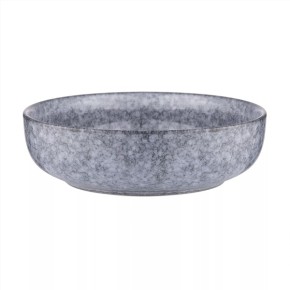 Тарілка супова Ardesto Loreto Grey 20 см AR1020LG