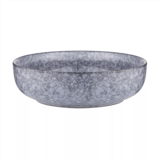 Тарелка суповая Ardesto Loreto Grey 20 см AR1020LG