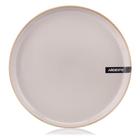 Тарілка обідня Ardesto Apulia Gray 26.6 см AR2927AG