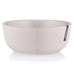 Салатник Ardesto Apulia Gray 16.2 см AR2916AG
