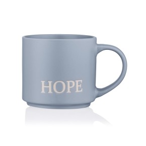 Чашка Ardesto Hope 420 мл синяя (AR3043BL)