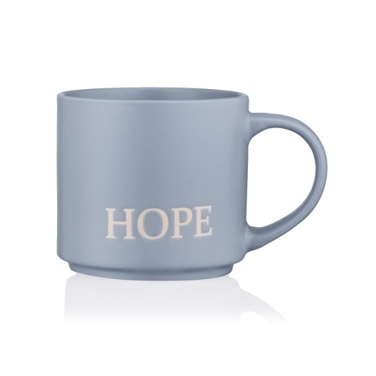 Чашка Ardesto Hope 420 мл синяя (AR3043BL)
