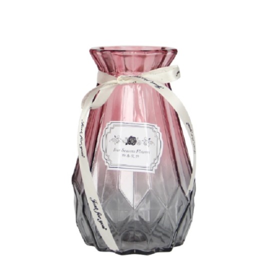 Ваза стеклянная Viva Mini Lavander 15 см (R102523)