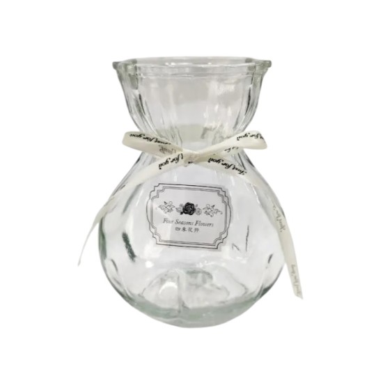 Ваза стеклянная Viva Mini 18 см (R102528)