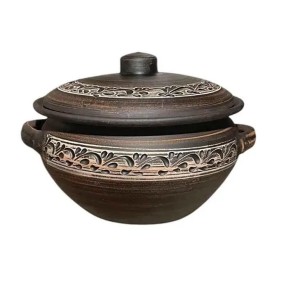 Шашличниця 3.5 л ангоб гончарна