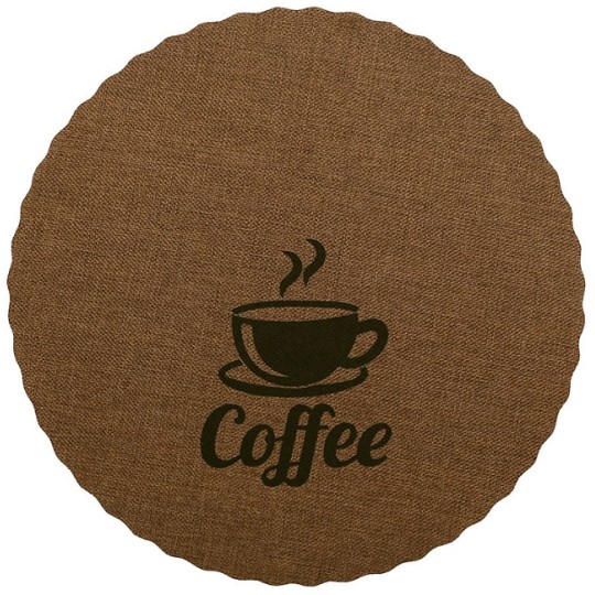 Серветка сервірувальна BonaDi Coffee 38 см коричневий (445-148)